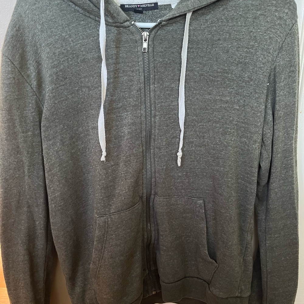 Brandy Melville Dark Green Women’s Sweater